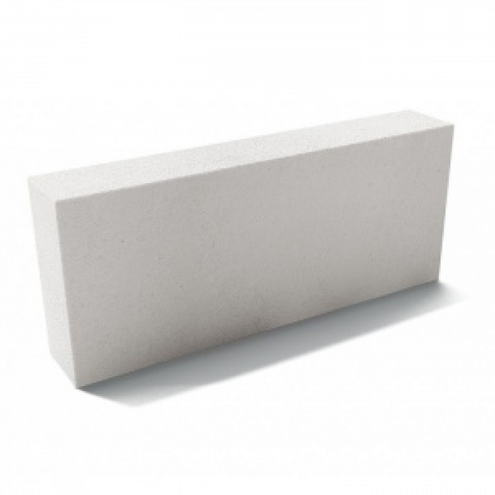 Блок из ячеистого бетона газосиликатный D500 600х250х50 мм